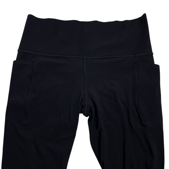 Athleta Salutation Stash 7/8 Tight Leggings Black Large - Picture 2 of 6